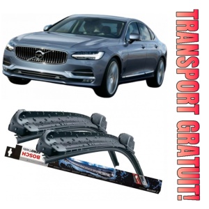Volvo S90 Set 2 stergatoare parbriz Bosch Bosch Aerotwin compatibile cu Volvo S90 2016-2018 (60 cm / 50 cm)