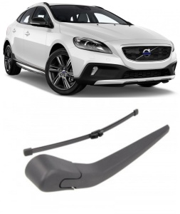 Volvo V40 Brat stergator pentru luneta spate cu lamela 275 mm, compatibil cu Volvo V40 fabricat intre 2012-2019