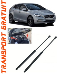 Volvo V40 Set 2 amortizoare pentru portbagaj / haion Krosno compatibil cu Volvo V40 Hatchback fabricat intre 2012-2019 accesorii pentru autoturismul tau - masina v89373