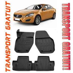 Volvo V60 I (2010-2018) Set covorase auto cauciuc Premium G.Modern Line 3D