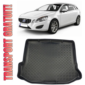 Volvo V60 I Combi din 10.2010 - 01.2018 *3, Tavita Pentru Portbagaj Lux Premium Dedicata,