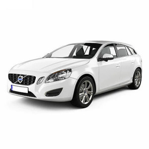 Volvo V60 II, Combi, Din 07.2018 - Prezent , Set Covorase Auto Tip Tavita Premium 3D, din cauciuc accesorii pentru autoturismul tau - masina v170556