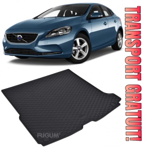 Volvo V60 Tavita pentru portbagaj din cauciuc, compatibila Volvo V60 PHEV fabricatie 2018 - prezent, caroserie combi