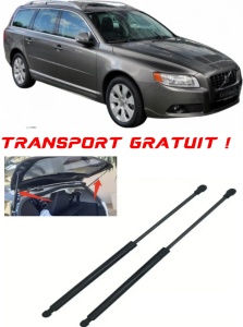 VOLVO V70 III Estate Van (135) - Set 2 amortizoare pentru portbagaj / haion compatibil cu VOLVO V70 III Estate Van (135) fabricat 2013 – 2015 accesorii pentru autoturismul tau - masina v27497