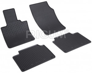 Volvo V90 II, Combi, fabricat din 09.2016 - Prezent, set covorase auto dedicate, din cauciuc 100% Premium accesorii pentru autoturismul tau - masina v153655