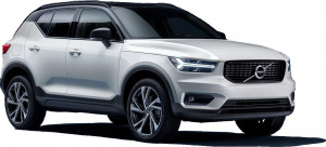 Volvo XC-40 2018- Set 4 covorase auto din cauciuc tip tavita premium line 3D accesorii pentru autoturismul tau - masina v243431