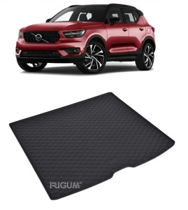 Volvo Xc40 din 03.2018 - Prezent Suv *2 , Set Covorase + tavita portbagaj auto accesorii pentru autoturismul tau - masina v1615
