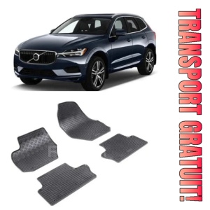Volvo XC60 I, Suv, fabricat din 10.2008 - 06.2017, set covorase auto dedicate, din cauciuc 100% Premium