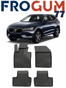 Volvo Xc60 II Din 07.2017 - Prezent, Suv , Set Covorase Auto Tip Tavita Premium 3D, din cauciuc accesorii pentru autoturismul tau - masina v165162