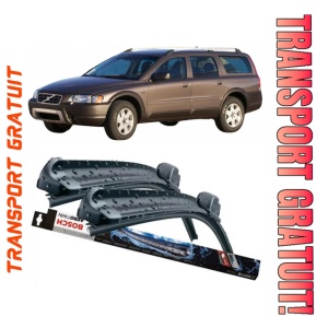 Volvo Xc70 Set 2 stergatoare parbriz Bosch Bosch Aerotwin 60 cm/53 cm compatibile cu Volvo Xc70 I Cross Country (295) din 2002-2007 (60 cm / 53 cm)