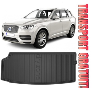 Volvo Xc90 II din 05.2015 - Prezent Suv Rand 3 Ridicat *1, Tavita Pentru Portbagaj Lux Premium Dedicata,