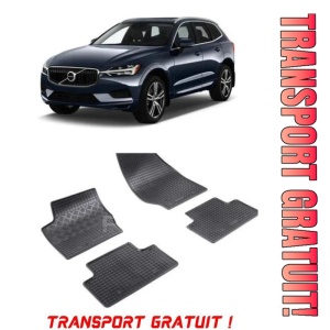 Volvo XC90 II, Suv, fabricat din 05.2015 - Prezent, set covorase auto dedicate, din cauciuc 100% Premium - Transport Gratuit
