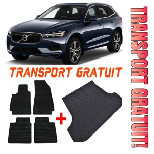 Volvo XC90 Set Covorase + tavita portbagaj auto Volvo XC90 II fabricatie 05.2015 - prezent, caroserie suv