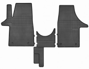 Vw T5 / T6 Transporter, Din 2003 - Prezent (Fata) , Set Covorase Auto Premium accesorii pentru autoturismul tau - masina v156754