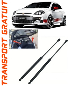 Abarth Grande Punto Set 2 amortizoare pentru portbagaj / haion Krosno compatibil cu Abarth Grande Punto Hatchback fabricat intre 2007-2010 accesorii pentru autoturismul tau - masina v91320
