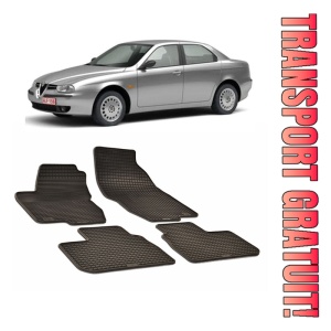Alfa Romeo 156 (1997-2005) Set 4 covorase auto cauciuc Urban Line