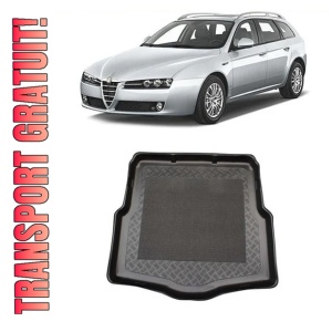Alfa Romeo 159 Combi din 09.2005 - 2011, Tavita Pentru Portbagaj Lux Premium Dedicata, Portbagaj Superior *1