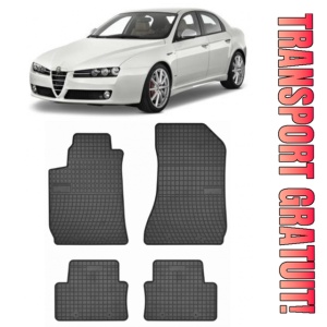 Alfa Romeo 159, Sedan, Din 09.2005 - 2011 , Set Covorase Auto Premium