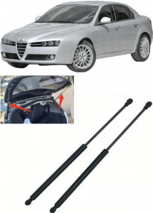Alfa Romeo 159 Set 2 amortizoare pentru portbagaj / haion Krosno compatibil cu Alfa Romeo 159 Combi fabricat intre 2005-2012 accesorii pentru autoturismul tau - masina v89832