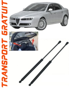 Alfa Romeo 159 Set 2 amortizoare pentru portbagaj / haion Krosno compatibil cu Alfa Romeo 159 Combi fabricat intre 2005-2012 accesorii pentru autoturismul tau - masina v89831
