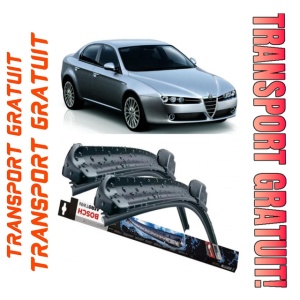 Alfa Romeo 159 Set 2 stergatoare parbriz Bosch Bosch Aerotwin compatibile cu Alfa Romeo 159 2005-2012 (57.5 cm / 45 cm)