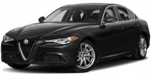 Alfa Romeo Giulia fabricat din 06.2016 - Prezent, Sedan, 4X2, set covorase auto dedicate, din cauciuc 100% Premium accesorii pentru autoturismul tau - masina v150776