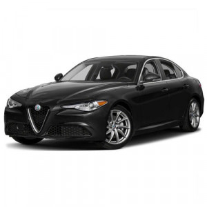 Alfa Romeo Giulia, Sedan, Din 06.2016 - Prezent , Set Covorase Auto Tip Tavita Premium 3D, din cauciuc accesorii pentru autoturismul tau - masina v173921