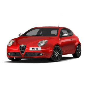 Alfa Romeo Mito Din 09.2008 - 12.2018, Hatchback , Set Covorase Auto Tip Tavita Premium 3D, din cauciuc accesorii pentru autoturismul tau - masina v162927