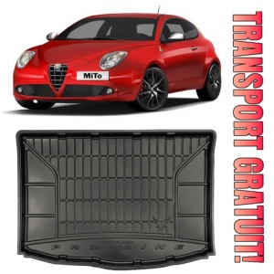 Alfa Romeo Mito Hatchback din 09.2008 - 12.2018 *1, Tavita Pentru Portbagaj Lux Premium Dedicata,