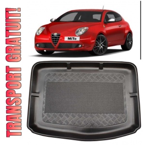 Alfa Romeo Mito Hatchback din 09.2008 - 12.2018 *2, Tavita Pentru Portbagaj Lux Premium Dedicata,