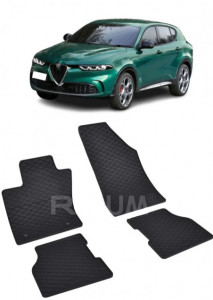 Alfa Romeo Tonale PhEV Q4 fabricat din 11.2022 - Prezent, Suv, set covorase auto dedicate, din cauciuc 100% Premium accesorii pentru autoturismul tau - masina v150249