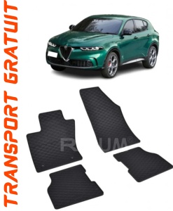 Alfa Romeo Tonale PhEV Q4 fabricat din 11.2022 - Prezent, Suv, set covorase auto dedicate, din cauciuc 100% Premium accesorii pentru autoturismul tau - masina v150248