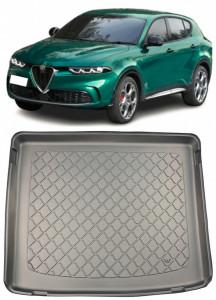 Alfa Romeo Tonale Tavita pentru portbagaj compatibila Alfa Romeo Tonale PHEV Q4 fabricatie 11.2022 - prezent, caroserie suv, portbagaj superior, podea variabila in pozitie superioara accesorii pentru autoturismul tau - masina v109817