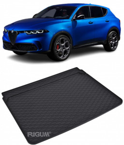 Alfa Romeo Tonale Tavita pentru portbagaj din cauciuc, compatibila Alfa Romeo Tonale fabricatie 05.2022 - prezent, caroserie suv accesorii pentru autoturismul tau - masina v111651
