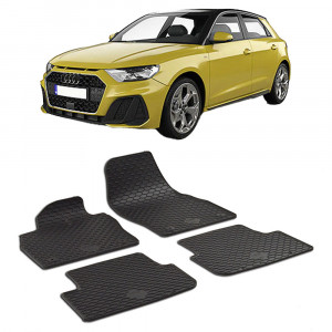 Audi A1 (2018-) Set 4 covorase auto cauciuc Urban Line accesorii pentru autoturismul tau - masina v238275