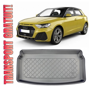 Audi A1 Gb Hatchback din 07.2018 - Prezent, Tavita Pentru Portbagaj Lux Premium Dedicata, Portbagaj Inferior *2