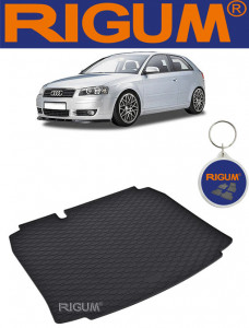 Audi A3 8P din 05.2003 - 01.2013 Hatchback *2 , Tavita Pentru Portbagaj Lux Premium Dedicata, accesorii pentru autoturismul tau - masina v178186