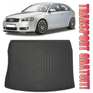 Audi A3 8P din 05.2003 - 01.2013 Hatchback Quattro *1, Tavita Pentru Portbagaj Lux Premium Dedicata,