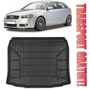 Audi A3 8P Hatchback din 05.2003 - 01.2013 *1, Tavita Pentru Portbagaj Lux Premium Dedicata,