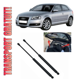 AUDI A3 (8P1) - Set 2 amortizoare pentru portbagaj / haion compatibil cu AUDI A3 (8P1) fabricat 2003 – 2012