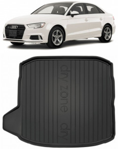 Audi A3 8V din 09.2013 - 03.2020 Sedan *1 , Tavita Pentru Portbagaj Lux Premium Dedicata, accesorii pentru autoturismul tau - masina v180371