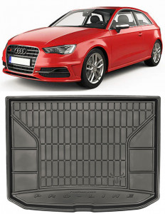 Audi A3 8V Hatchback din 08.2012 - 03.2020, Tavita Pentru Portbagaj Lux Premium Dedicata, Portbagaj Superior *3 accesorii pentru autoturismul tau - masina v194992