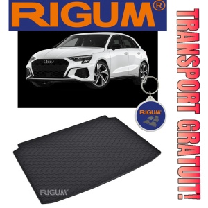 Audi A3 8Y din 03.2020 - Prezent Sportback Portbagaj Superior *1, Tavita Pentru Portbagaj Lux Premium Dedicata,