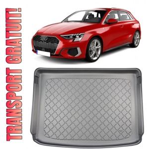 Audi A3 8Y Hatchback din 03.2020 - Prezent, Tavita Pentru Portbagaj Lux Premium Dedicata, Portbagaj Superior *1