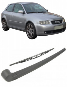 Audi A3 Brat stergator pentru luneta spate cu lamela 330 mm, compatibil cu Audi A3 fabricat intre 1996-2003, calitate extra accesorii pentru autoturismul tau - masina v92519