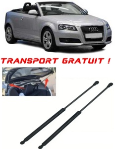 AUDI A3 Convertible (8P7) - Set 2 amortizoare pentru portbagaj / haion compatibil cu AUDI A3 Convertible (8P7) fabricat 2008 – 2013 accesorii pentru autoturismul tau - masina v28127