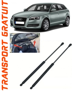 Audi A3 Set 2 amortizoare pentru portbagaj / haion Krosno compatibil cu Audi A3 Hatchback fabricat intre 2004-2013 accesorii pentru autoturismul tau - masina v90894