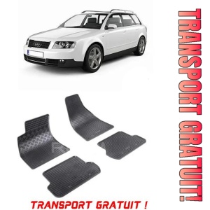Audi A4 B6, Combi, fabricat din 11.2001 - 10.2004, set covorase auto dedicate, din cauciuc 100% Premium - Transport Gratuit