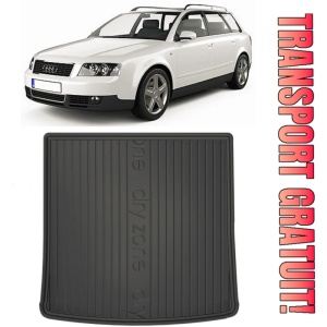 Audi A4 B6 din 11.2001 - 10.2004 Combi *1 , Tavita Pentru Portbagaj Lux Premium Dedicata, - Img 1