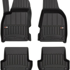 Audi A4 B6 Din 11.2001 - 10.2004, Combi , Set Covorase Auto Tip Tavita Premium 3D, din cauciuc accesorii pentru autoturismul tau - masina v164222